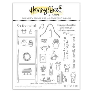 Honey Bee Stamps - Clear Stamp - Friendship Ladder