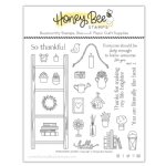 Honey Bee Stamps - Clear Stamp - Friendship Ladder