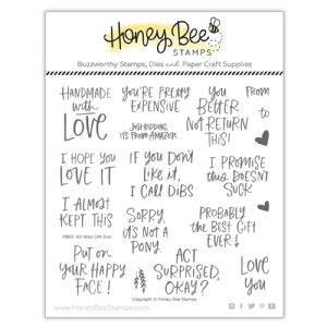 Honey Bee - Clear Stamp - Best Gift Ever