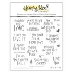 Honey Bee - Clear Stamp - Best Gift Ever