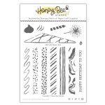 Honey Bee - Clear Stamp - Make A Wish