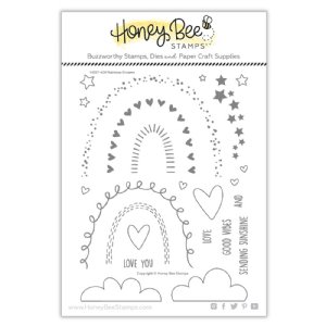 Honey Bee - Clear Stamp - Rainbow Dreams