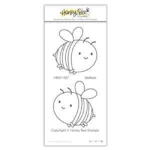 Honey Bee - Clear Stamp - Babees