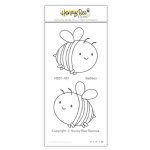 Honey Bee - Clear Stamp - Babees