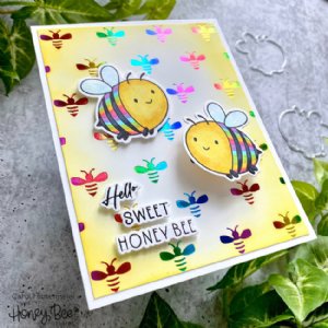 Honey Bee - Clear Stamp - Babees