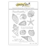 Honey Bee - Clear Stamp - Seashells