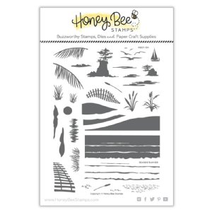 Honey Bee - Clear Stamp - Seaside Summer