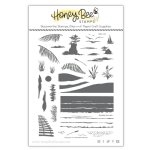 Honey Bee - Clear Stamp - Seaside Summer