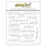 Honey Bee - Clear Stamp - Seas The Day