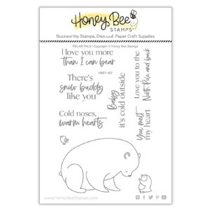 Honey Bee Stamps - Clear Stamp - Polar Pals
