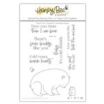 Honey Bee Stamps - Clear Stamp - Polar Pals