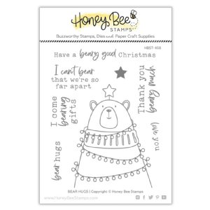 Honey Bee Stamps - Clear Stamp - Bear Hugs