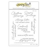 Honey Bee Stamps - Clear Stamp - Let Nature Sing