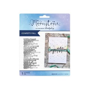 Hunkydory Crafts - Moonstone Dies - Confetti Fall