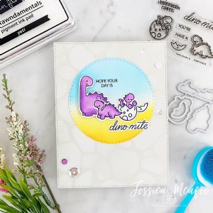 Heffy Doodle - Clear Stamps - Dinky Dinos