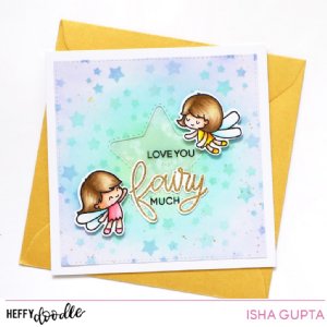 Heffy Doodle - Clear Stamps - Absotoothly Awesome