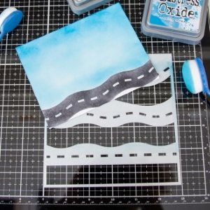 Heffy Doodle - Stencil - Loads of Roads