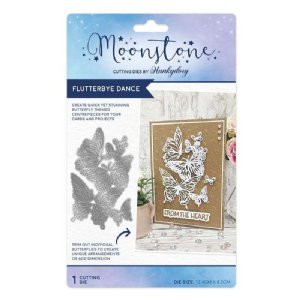 Hunkydory Crafts - Moonstone Dies - Flutterbye Dance