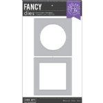 Hero Arts - Fancy Die - Looking Glass Circle & Square Frames