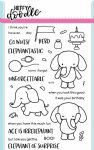 Heffy Doodle - Clear Stamps - Elephant of Surprise