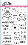 Heffy Doodle - Clear Stamps - Unbearable Without You