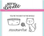 Heffy Doodle - Clear Stamps - Mewniverse
