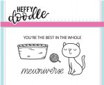 Heffy Doodle - Clear Stamps - Mewniverse