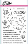 Heffy Doodle - Clear Stamps - Oceans of Love