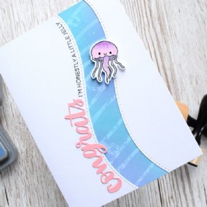 Heffy Doodle - Clear Stamps - Oceans of Love