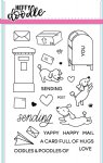 Heffy Doodle - Clear Stamps - Yappy Happy Mail
