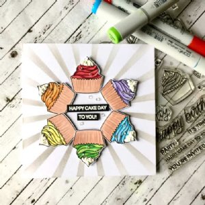 Heffy Doodle - Clear Stamps - Party Palooza