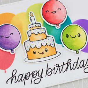 Heffy Doodle - Clear Stamps - Party Palooza