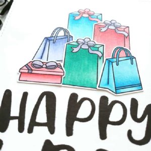 Heffy Doodle - Clear Stamps - Party Palooza