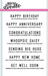 Heffy Doodle - Clear Stamps - Everyday Sentiment Duos