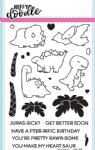 Heffy Doodle - Clear Stamps - Dino Time