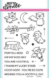 Heffy Doodle - Clear Stamps - Hootiful