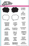 Heffy Doodle - Clear Stamps - Whatcha Saying Now
