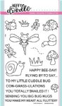 Heffy Doodle - Clear Stamps - Big Bug Hugs