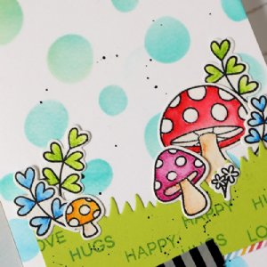 Heffy Doodle - Stencil - Dotty Lottie