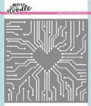 Heffy Doodle - Stencil - Love Circuit