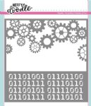 Heffy Doodle - Stencil - Cogs & Code