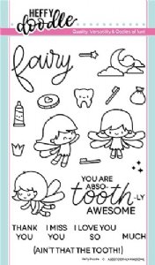 Heffy Doodle - Clear Stamps - Absotoothly Awesome