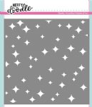 Heffy Doodle - Stencil - Twinkle Twinkle