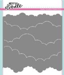 Heffy Doodle - Stencil - Cloudy Skies