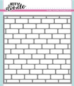 Heffy Doodle - Stencil - Brick By Brick