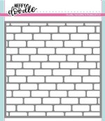 Heffy Doodle - Stencil - Brick By Brick