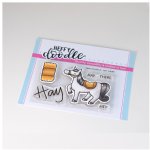 Heffy Doodle - Clear Stamps - Hay There