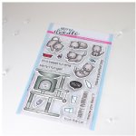 Heffy Doodle - Clear Stamps - Purrfect Day