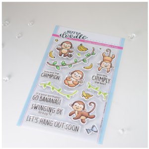 Heffy Doodle - Clear Stamps - Chimply The Best