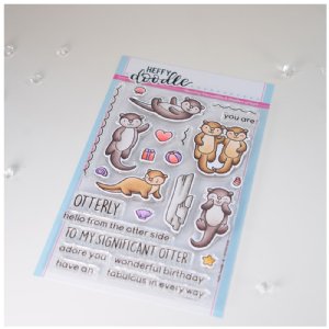 Heffy Doodle - Clear Stamps - Otter Side